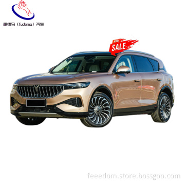 China manufacture Dongfeng lantu free electric sports car with long range 4 wheel 5 seats electric car adult